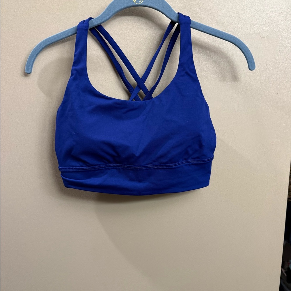 Women's Lululemon Energy Blue Sports Bra